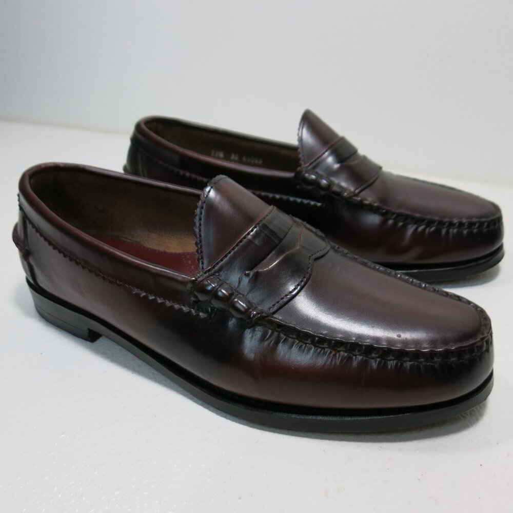 Allen Edmonds Kenwood Leather Dress Loafer Shoes Mens Footwear sz 11.5 EEE - Picture 2 of 7
